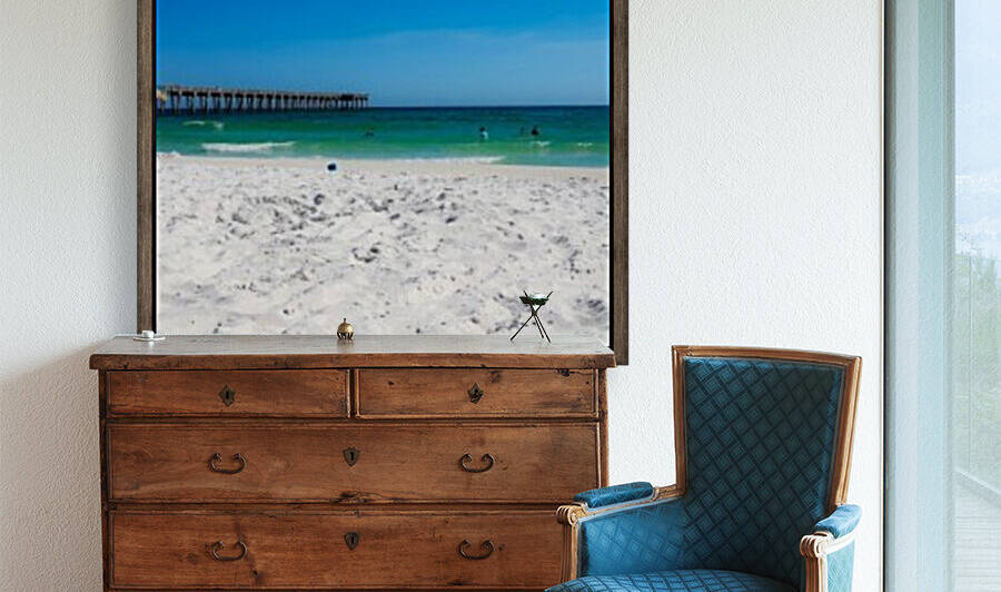 The Emerald Coast Reproduction