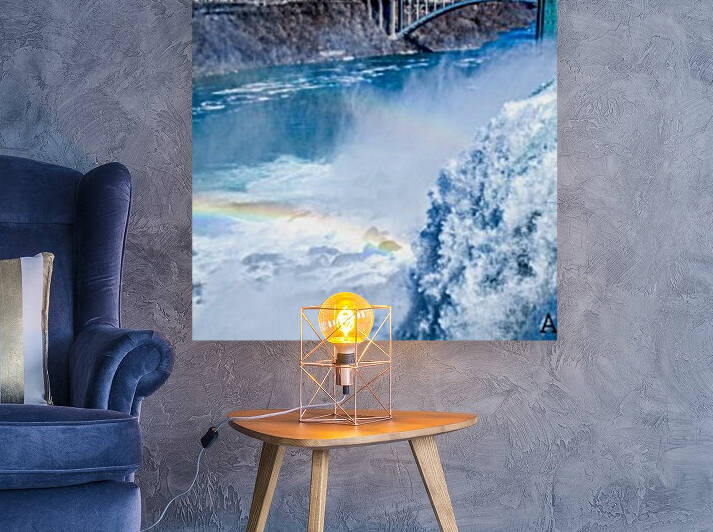 Waterfall Rainbow Reproduction