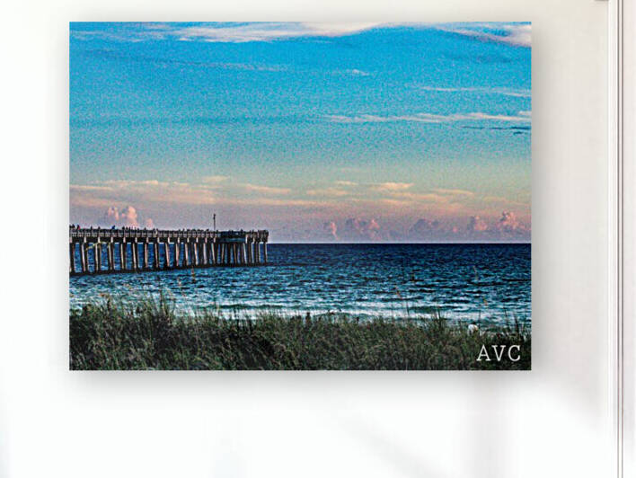Sunset Beach Reproduction