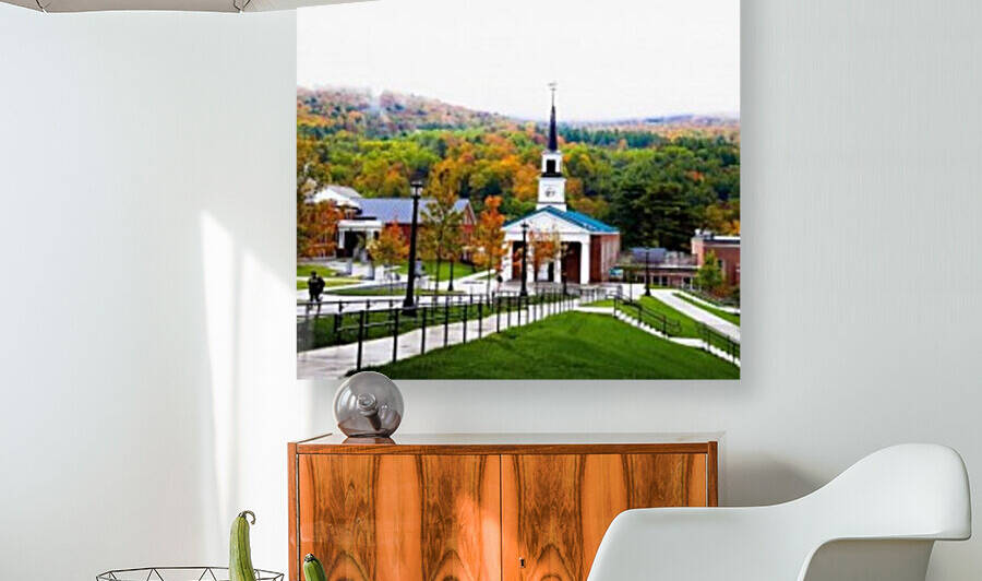Autumn Chapel Reproduction