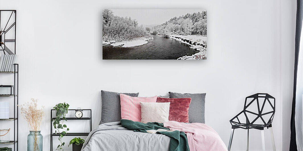 Dog River-- Winter Reproduction