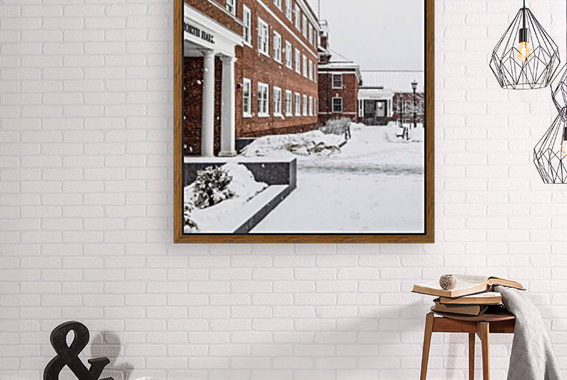 North Hall- Winter Reproduction