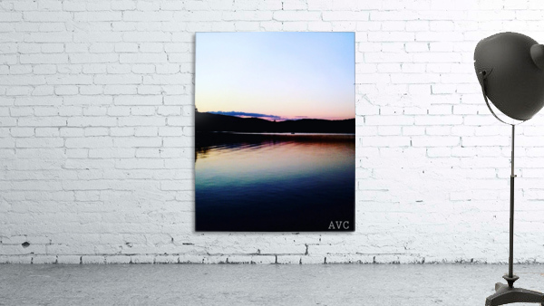 Vermont Sunset Wall Preview