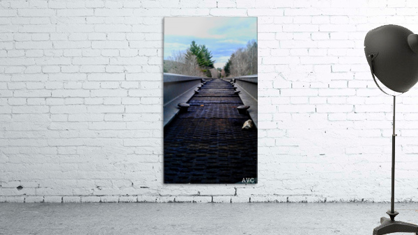 Tracks Wall Preview