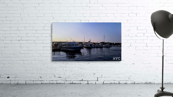 Small Harbor Wall Preview
