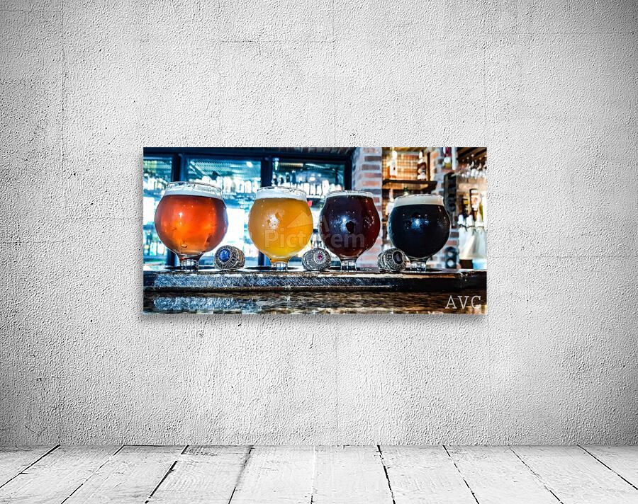 Good Beer with Good Friends Wall Preview