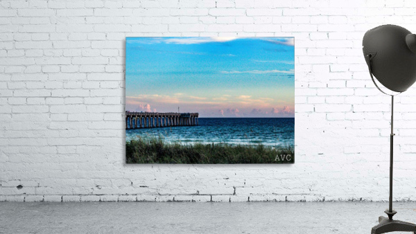 Sunset Beach Wall Preview