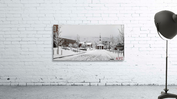 White Chapel-- Winter Wall Preview