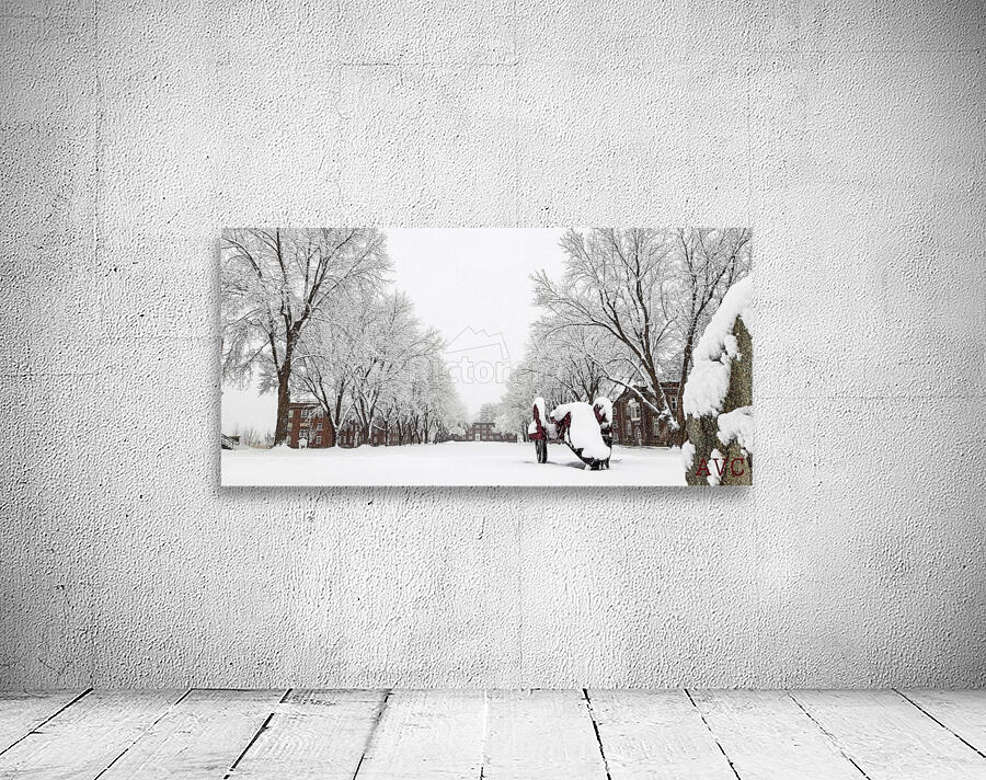 Parade Ground-- Winter Wall Preview