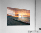 Lone Dock Acrylic Print