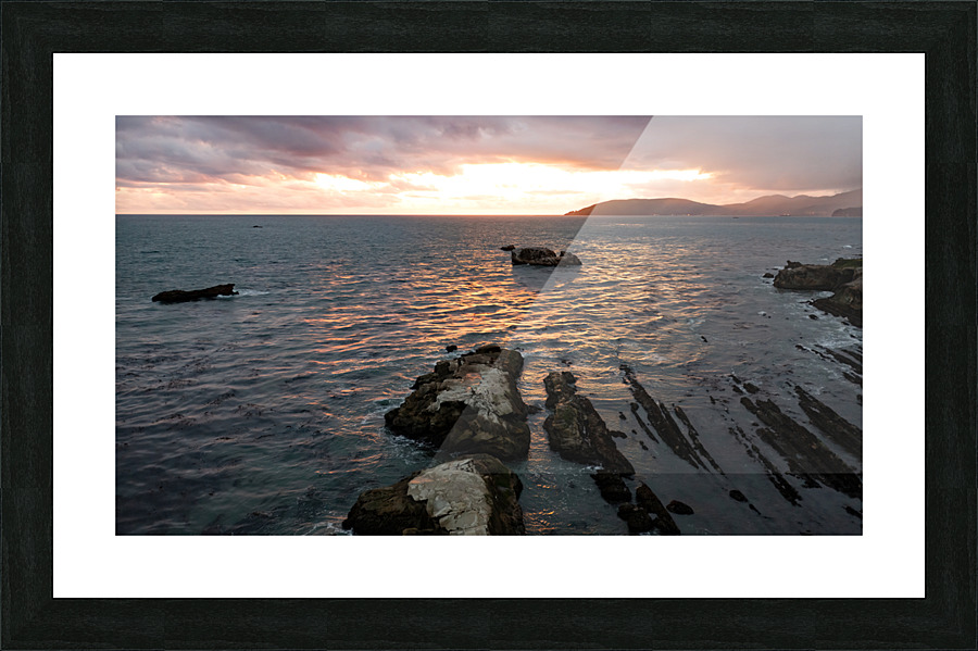 Into the Ocean Picture Frame print