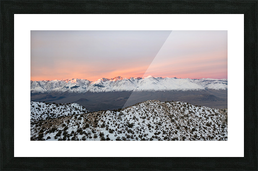 Eastern Sierra Picture Frame print