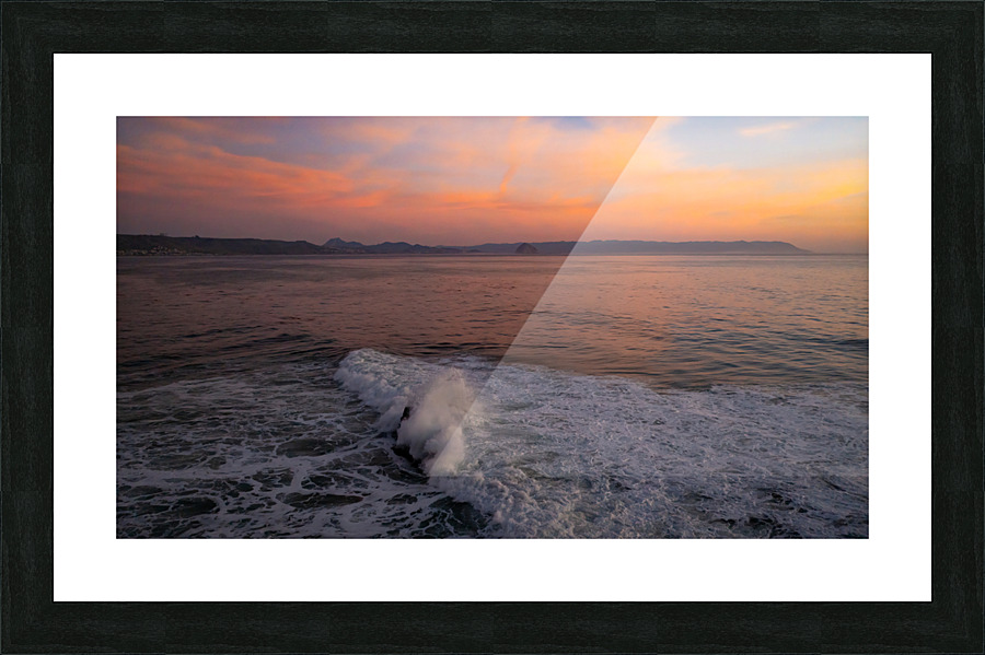 View From Cayucos Picture Frame print