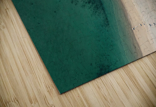 Secluded Beach dronesey puzzle