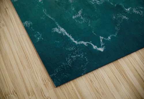 Overhead Beach Break dronesey puzzle