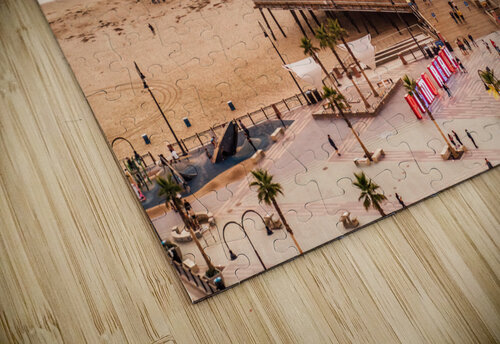 Pismo Pier dronesey puzzle