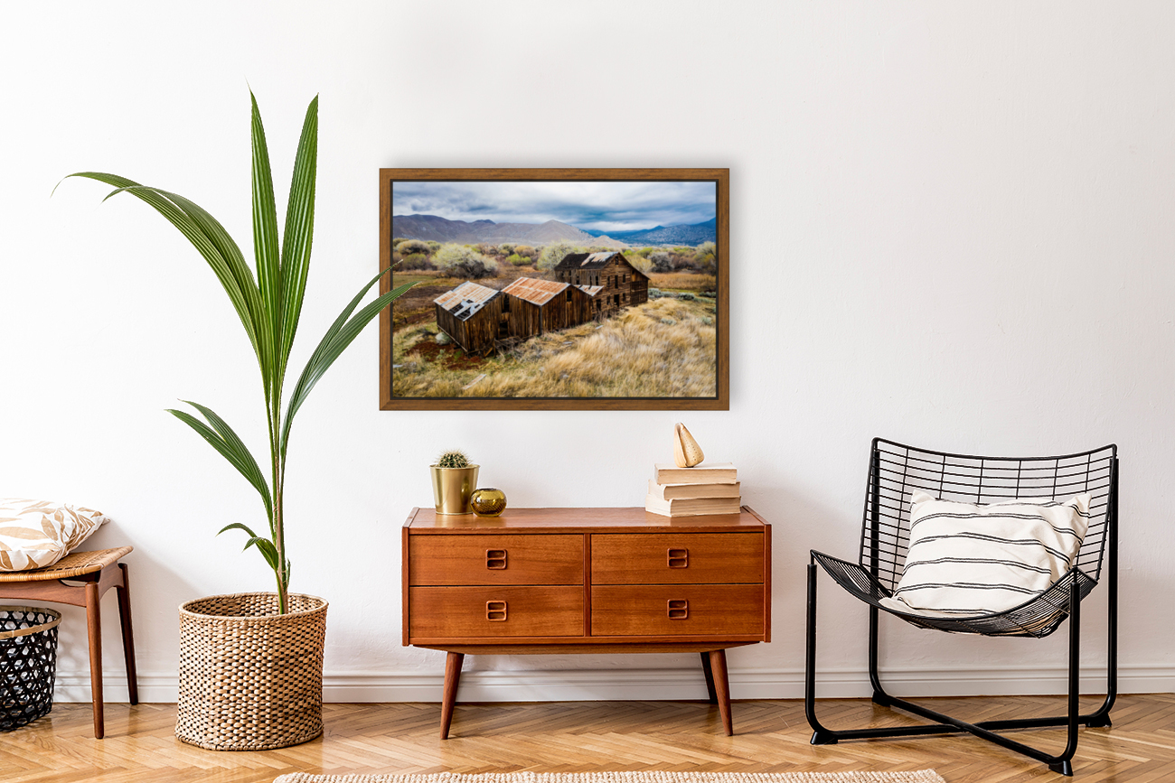 Abandoned Barn Reproduction