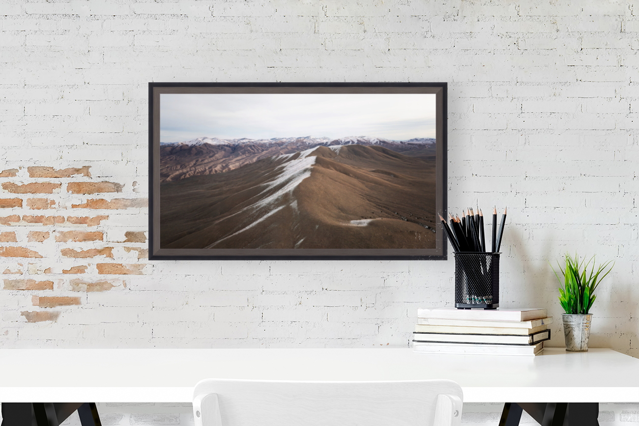 Big Pine Mountain Views Reproduction