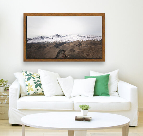 Big Pine Vista Reproduction