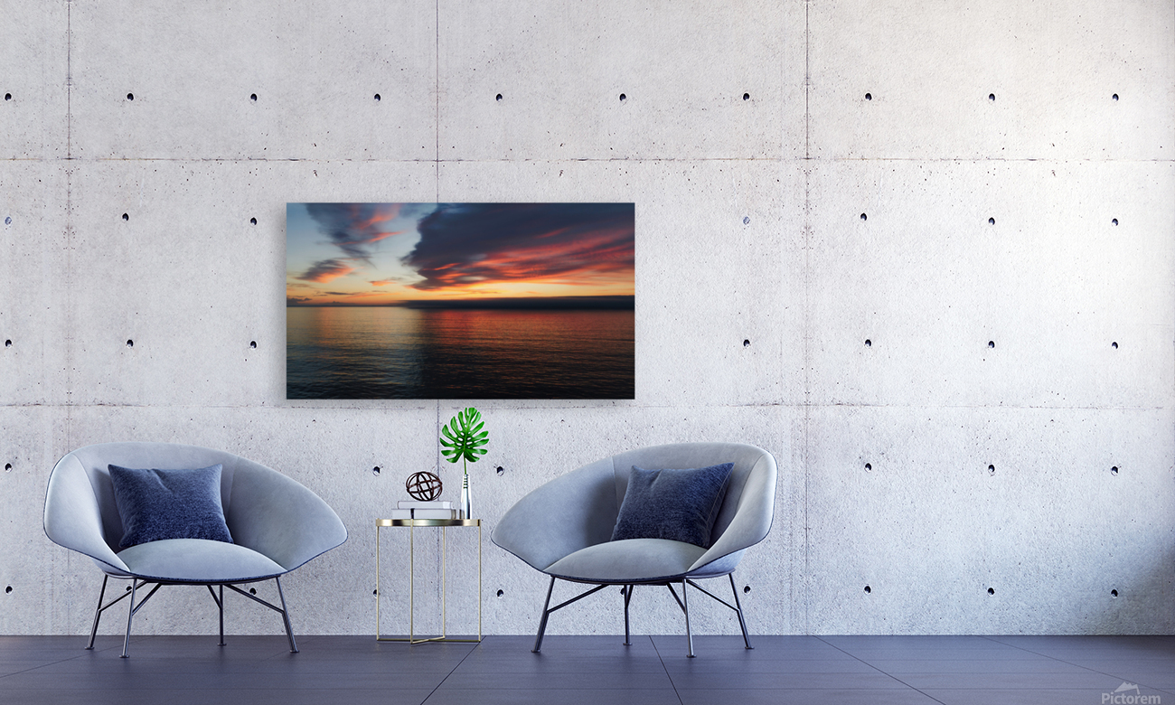 Dark Sunset Reproduction