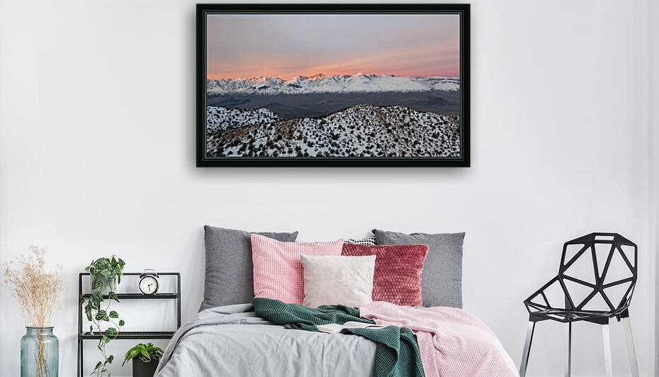 Eastern Sierra by dronesey