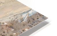 Secluded Beach HD Metal print