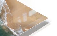 Overhead Beach Break HD Metal print