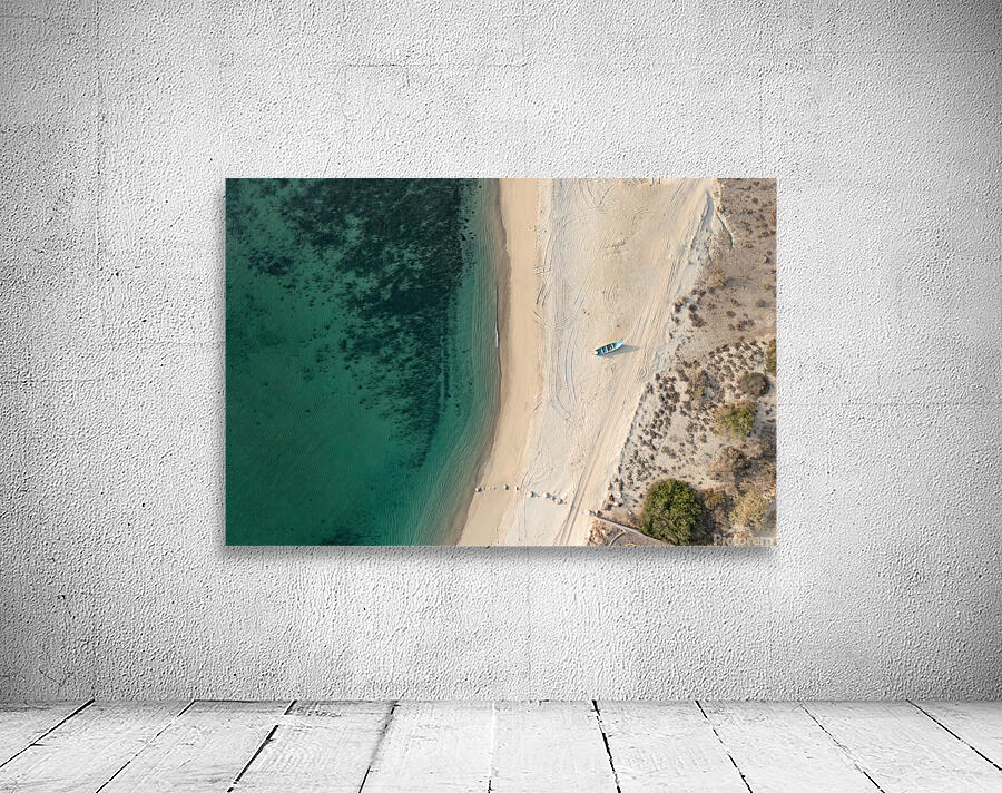 Secluded Beach Wall Preview
