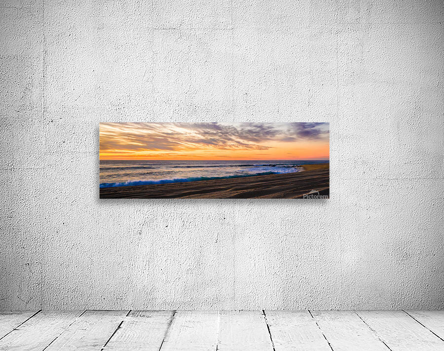 Baja Sunset Wide Wall Preview
