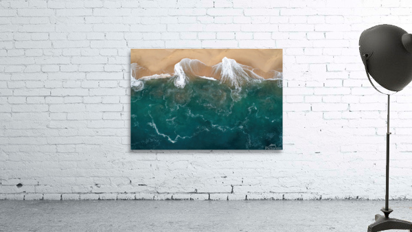 Overhead Beach Break Wall Preview