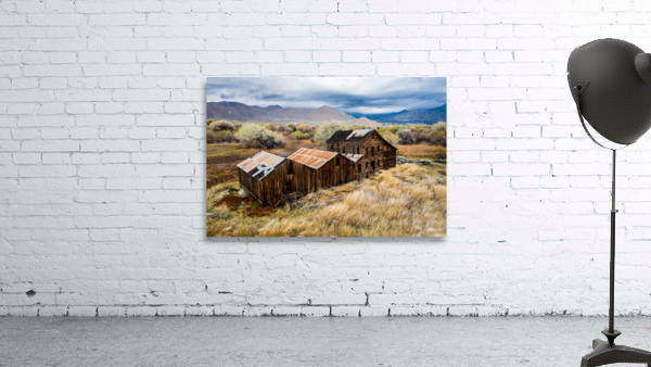 Abandoned Barn Wall Preview