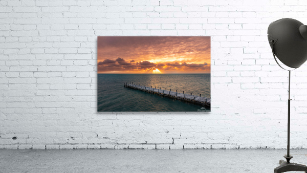 Lone Dock Wall Preview