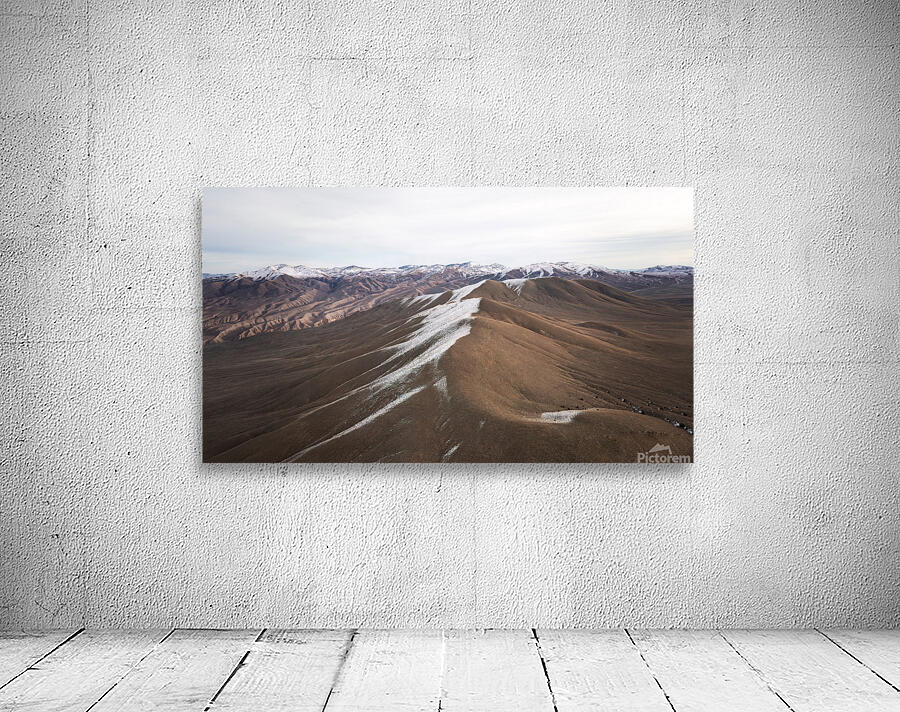 Big Pine Mountain Views Wall Preview