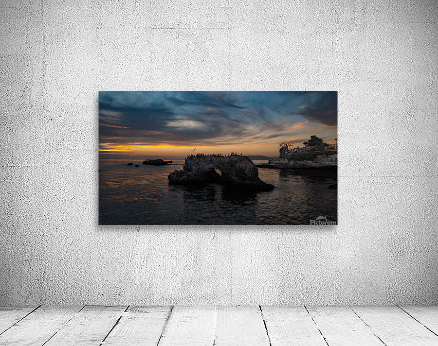 Shell Beach Sunset Wall Preview