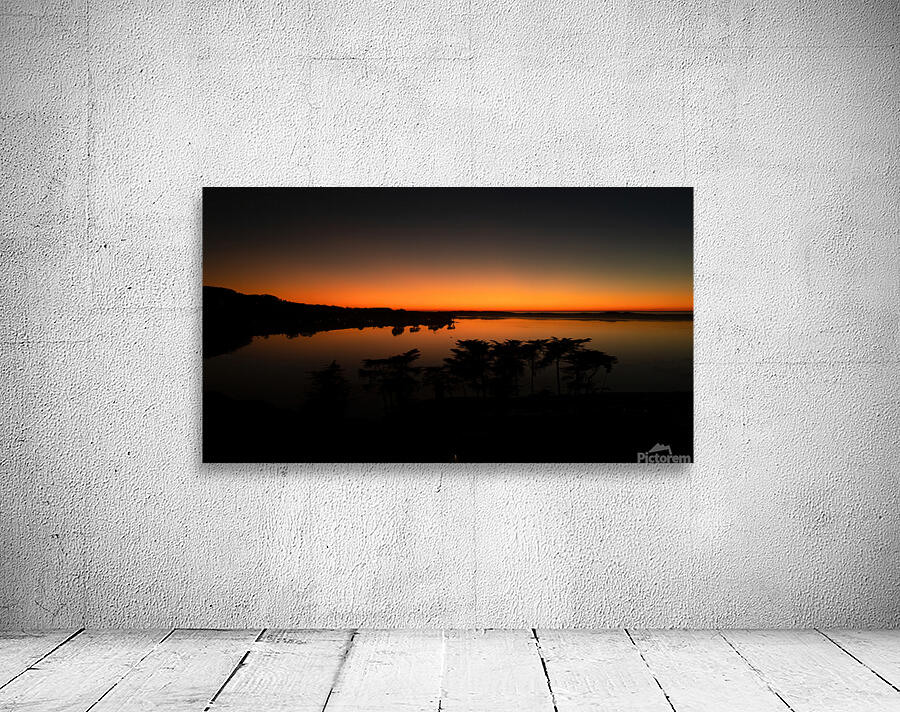 Los Osos Sunset Wall Preview