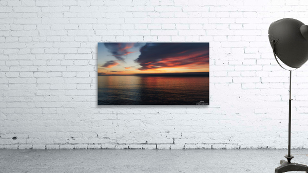 Dark Sunset Wall Preview