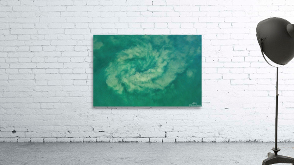 Ocean Vortex Wall Preview