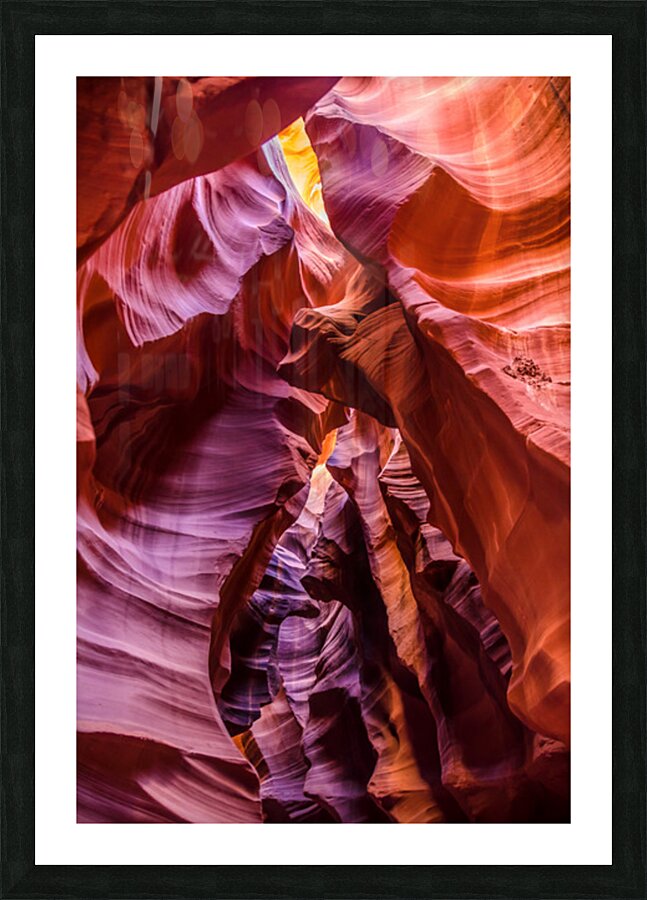 Antelope Canyon Picture Frame print