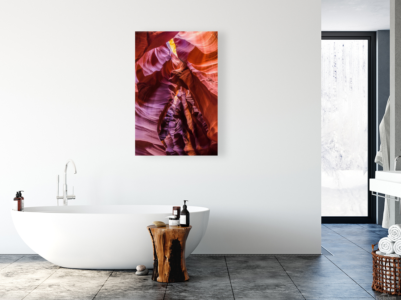 Antelope Canyon Reproduction