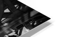 Framed bw HD Metal print