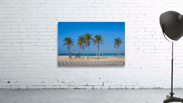 Ipanema Trees Wall Preview