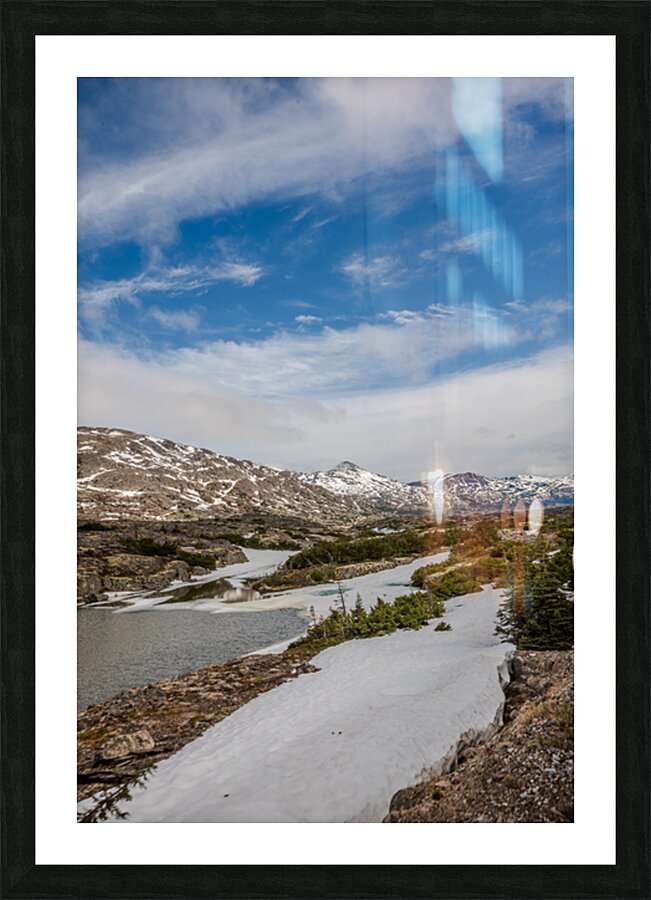 Alaska 3 Picture Frame print