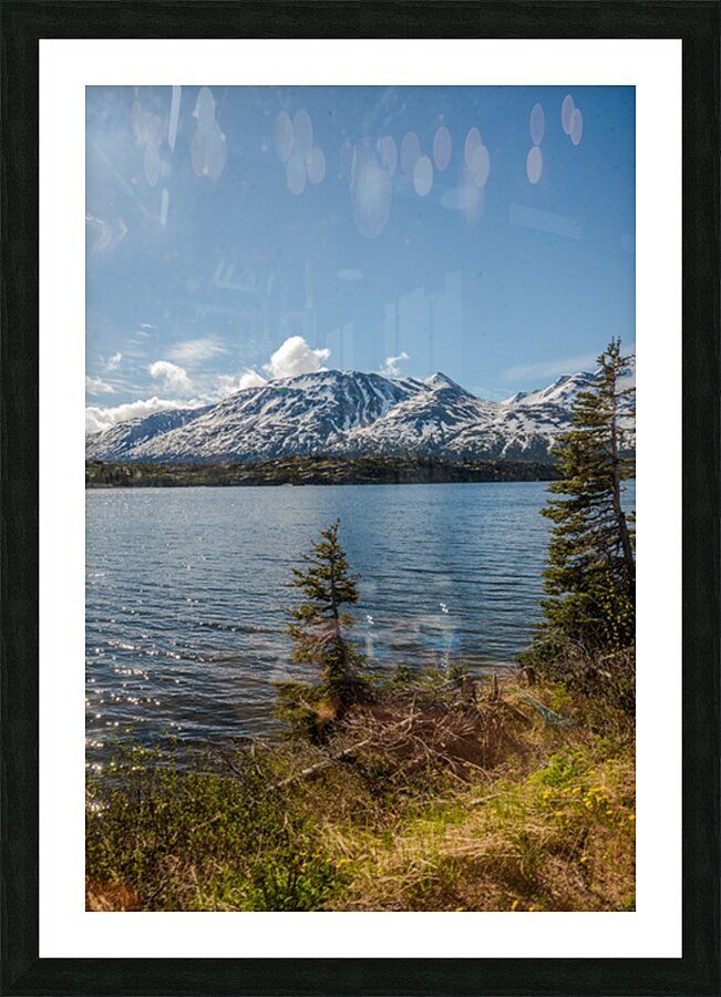 Alaska 6 Picture Frame print