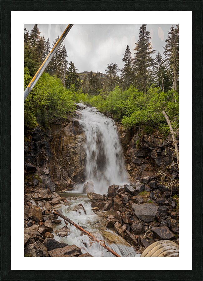 Alaska 11 Picture Frame print