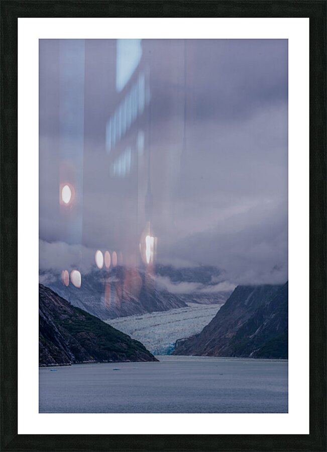 Alaska 13 Picture Frame print