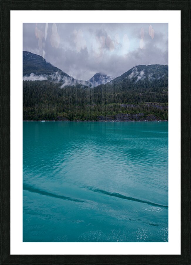 Alaska 15 Picture Frame print