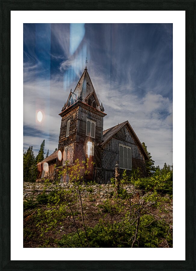 Alaska 16 Picture Frame print