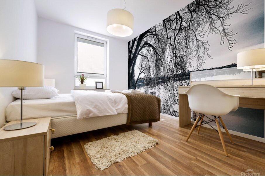 Milo s Tree Mural print