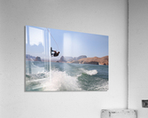 Lake Powell Wakeboarding Acrylic Print