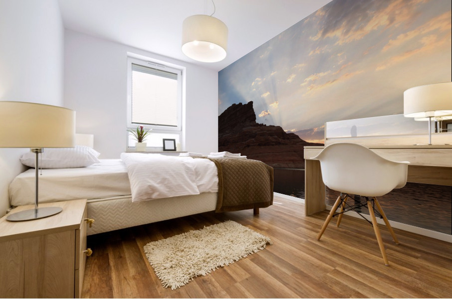 Lake Powell Mural print